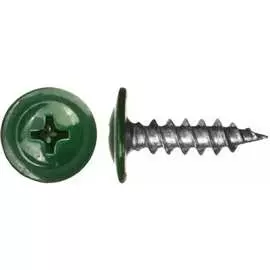 Острые оцинкованные саморезы KITKREP