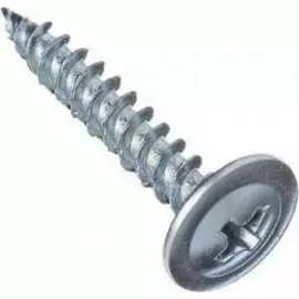 Острые оцинкованные саморезы KITKREP