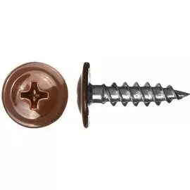 Острые оцинкованные саморезы ВИРТУОЗ 4,2x19 300 шт 280-05889