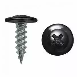 Острые оцинкованные саморезы ВИРТУОЗ 4,2x19 300 шт 280-05902