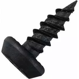 Острые оксидированные саморезы ВИРТУОЗ 3,5х11 100 шт 02624