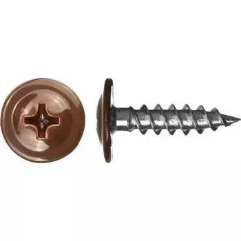 Острые саморезы ВИРТУОЗ 4,2х25 мм 50 шт. 57850