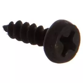 Острый черный саморез клоп vipкрепеж