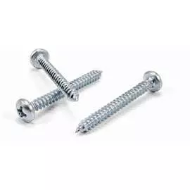 Острый оцинкованный саморез КВАДРА 3.5x32 DIN7981 500 шт. 813532050500