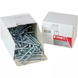 Острый оцинкованный саморез КВАДРА