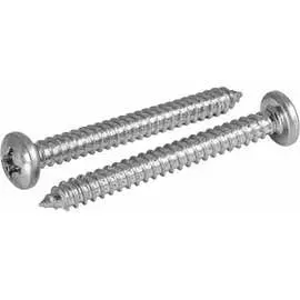 Острый оцинкованный саморез КВАДРА 6.3x50 DIN7981 100 шт. 816350003100