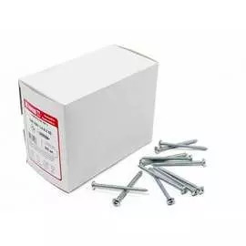 Острый оцинкованный саморез КВАДРА