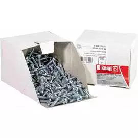 Острый оцинкованный саморез КВАДРА 5.5x32 DIN7981 250 шт. 815532003251