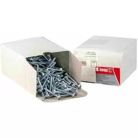 Острый оцинкованный саморез КВАДРА 5.5x45 DIN7981 200 шт. 815545001200