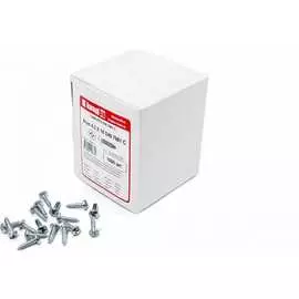 Острый оцинкованный саморез КВАДРА 4.2x16 DIN7981 1000 шт. 814216031000