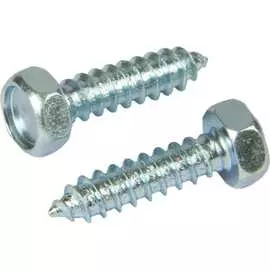 Острый оцинкованный саморез КВАДРА 5.5x25 DIN7976 250 шт. 765525050250