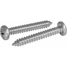 Острый оцинкованный саморез КВАДРА 4.2x45 DIN7981 500 шт. 814245001500