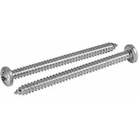 Острый оцинкованный саморез КВАДРА 6.3x70 DIN7981 4 шт. 816370004812