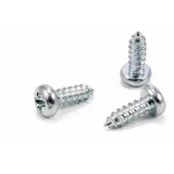 Острый оцинкованный саморез КВАДРА 2.9x6.5 DIN7981 1000 шт. 812965201000