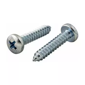 Острый оцинкованный саморез КВАДРА 4.2x25 DIN7981 500 шт. 814225003500