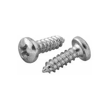 Острый оцинкованный саморез КВАДРА 3.5x13 DIN7981 1000 шт. 813513501000