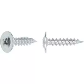 Острый оцинкованный саморез STARFIX 4,2x75 мм, 10 шт. SMZ1-32826-10