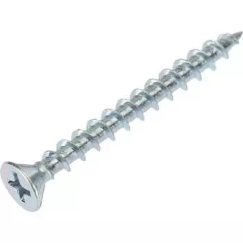 Острый оконный саморез KRANZ 4,1x40 500 шт. KR-01-3721-005