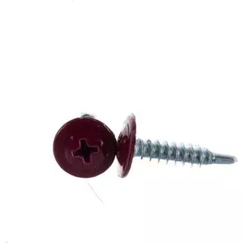 Острый саморез КРЕП-КОМП 4,2х19 RAL3005 (1000 шт.) пшс193005