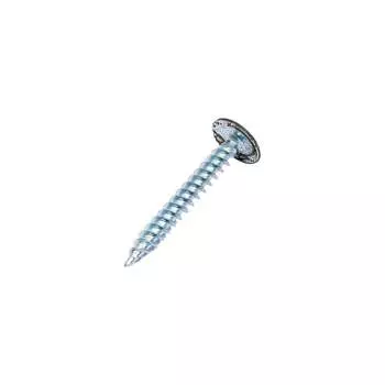 Острый саморез КРЕП-КОМП 4,2х32 RAL8019 (500 шт.) пшо328019