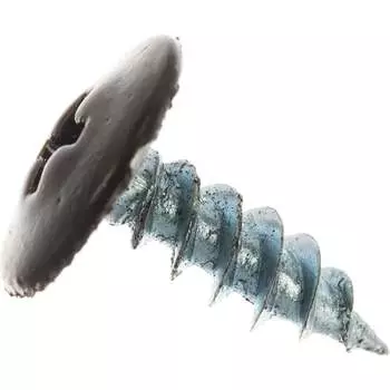 Острый саморез КРЕП-КОМП 4,2х13 RAL8019 (1500 шт.) пшо138019