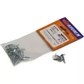 Острый саморез прессшайба vipкрепеж 4,2х19 (19 шт.) 10406