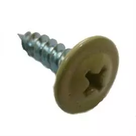 Острый саморез пшо КРЕП-КОМП 4,2х25 RAL1018 (500 шт.) пшо251018