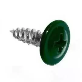 Острый саморез пшо КРЕП-КОМП 4,2х32 RAL6005 (500 шт.) пшо326005