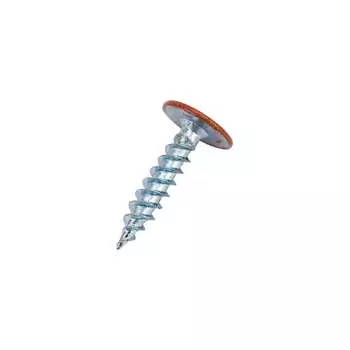 Острый саморез с прессшайбой качественный крепеж 4,2/19 RAL8004 коричневая медь (250 шт.) 0300225