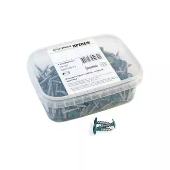 Острый саморез с прессшайбой качественный крепеж