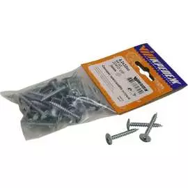 Острый саморез с прессшайбой vipкрепеж 40 шт. 20410L