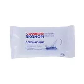 Освежающие влажные салфетки Авангард