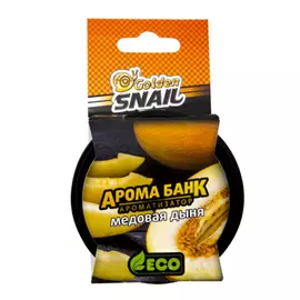 Освежитель golden snail арома банк эко медовая дыня gs6503