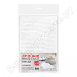 Отбеленное вафельное полотенце лайма 604763