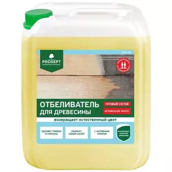 Отбеливатель для древесины PROSEPT ECO 50 012-5