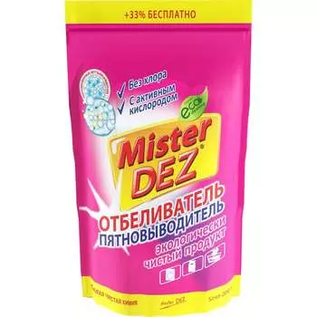 Отбеливатель-пятновыводитель Mister Dez 133