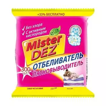Отбеливатель-пятновыводитель Mister Dez 98