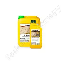 Отбеливатель zerwood от- 1 концентрат 1:1 1л канистра 00012300