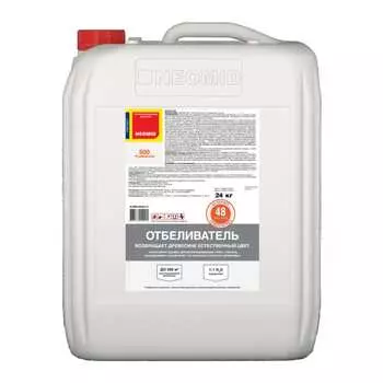 Отбеливающий состав для древесины NEOMID 500 Н-500-24/к1:1