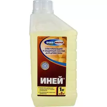 Отбеливающий защитный комплекс для древесины WOODMASTER Иней 15861