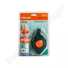 Отбивной шнур Sturm 2025-02-CL20