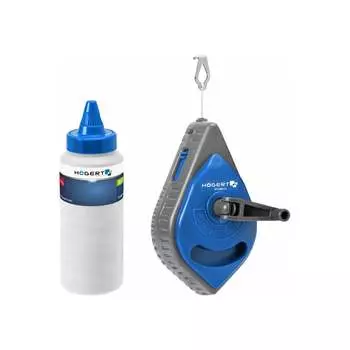 Отбивочный разметочный шнур HOEGERT TECHNIK HT4B313