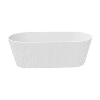 Отдельно стоящая акриловая ванна Teymi Kati 170x80x58, белая матовая T130111 ЦБ-00268810