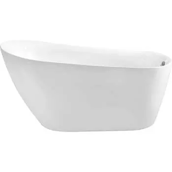 Отдельностоящая акриловая ванна Aquatek