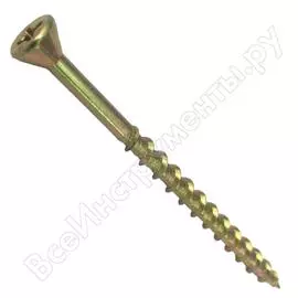 Отделочный саморез bullit тип hobau 4.2х51, 500 шт., пакет 14-0016970