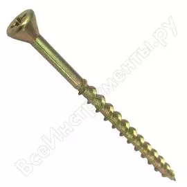 Отделочный саморез bullit тип hobau 4.2х55, 250 шт., пакет 14-0016980