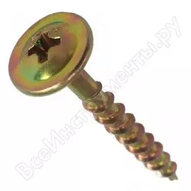 Отделочный саморез с прессшайбой bullit 3.8х35, 500 шт., пакет 14-0017010