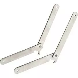 Откидная направляющая для секретера Hettich