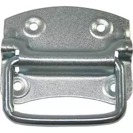 Откидная оцинкованная дверная ручка РемоКолор 70-0-855