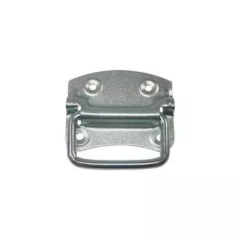 Откидная оцинкованная дверная ручка РемоКолор 70-0-856